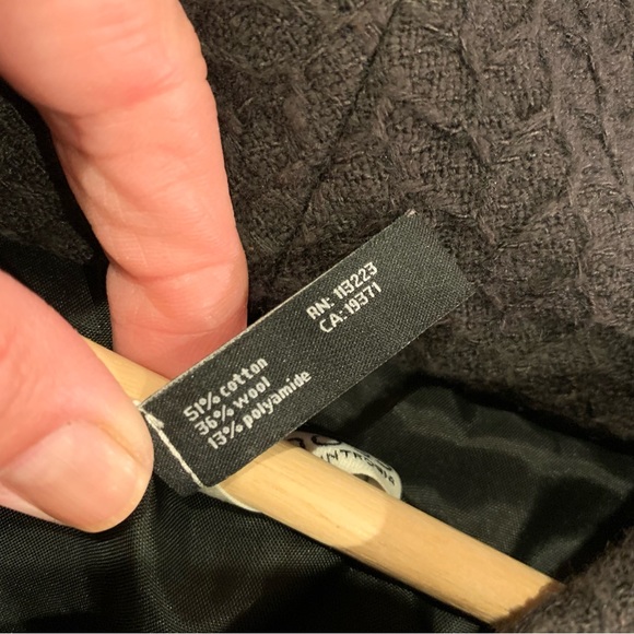 HOSS Intropia Tweed Sleeveless Wool Dress Size 42 - Picture 6 of 7